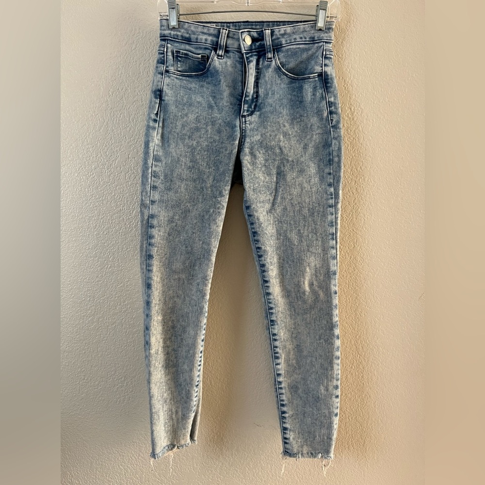 GAP Acid Wash Universal Jegging High Rise, Size: 27 / 4P